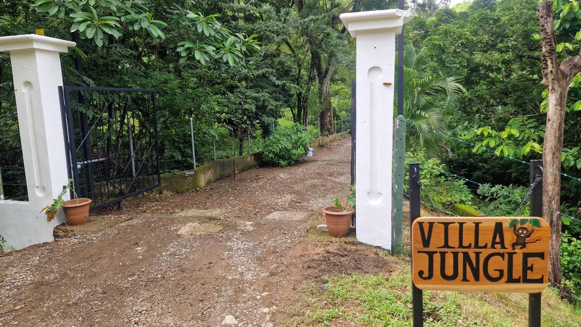 Villasjungle 1 Sámara Exteriér fotografie